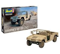 Revell 03366 HMMWV M1097A2 Échelle 1:35 - Maquette en plastique non construit/non peint