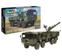 REVELL 03367 1/35 MAN 10T MILGL Camion 8X8