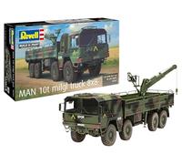 Revell 03367 Man 10t Milgl 8x8 Truck Échelle 1:35 - Maquette en plastique non construit/non peint