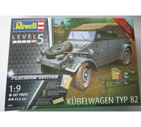 Revell Maquette Wagon benne Type 82 1:9 03500 Neuf Emballage d'origine