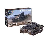 Revell Char d'assault PzKpfw.III Ausf.L World of Tanks 03501