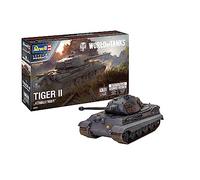 Revell 03503 Char d'assault Tiger II Ausf. B Königstiger World of Tanks