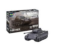 Revell 03509 Char d'assault Panther Ausf World of Tanks Maquette, Incolore