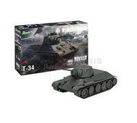 (RV03510) - Revell World of Tanks 1:72 - T-34