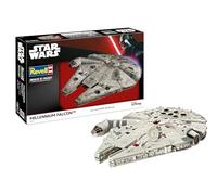 Revell - 03600 - Star Wars - Maquette - Millennium Falcon, Noir