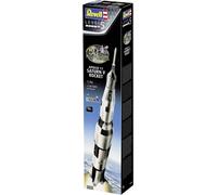 Revell 03704 Apollo 11 Saturn V Rocket Maquette de véhicule spatial 1:96