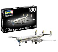 Revell 03745 Lockheed L.1049G Super Constellation Lufthansa Échelle 1:144 - Maquette en plastique non construit/non peint