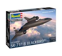 Revell Maquette plastique Lockheed SR-71B Blackbird Échelle 1/48 Kit non construit/non peint