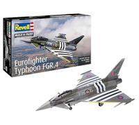 Revell Maquette en plastique Eurofighter Typhoon FGR.4 Échelle 1:48 Non construit/non peint