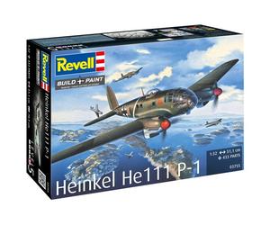 Revell 03755 - Kit Biplan Heinkel He 111 P-1 au 1/32 - Neuf