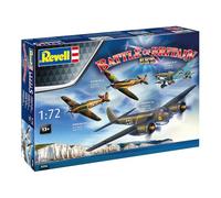 Revell 03766 Bataille d'Angleterre 85e anniversaire Set échelle 1:72 - Maquette en plastique non construit/non peint