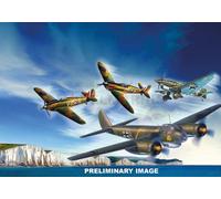 Revell 03766 Bataille d'Angleterre 85e anniversaire Set échelle 1:72 - Maquette en plastique non construit/non peint