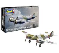 Revell 03767 Bristol Beaufighter Mk. VI Échelle 1/48 - Maquette en plastique non construit/non peint