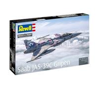 Revell 03776 Saab JAS-39C Gripen Maquette Plastique Non Construit/Non Peint Échelle 1:72