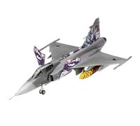 Revell Maquette plastique Saab JAS-39C Gripen - non construit / non peint - Échelle 1:72