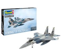 Revell 03778 Boeing F-15C Eagle 1:72 Scale - Unbuilt/Unpainted Plastic Model Kit