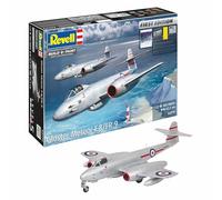 Revell 03779 Gloster Meteor F.8/FR.9 - First Edition - Echelle 1/32 - Maquette Plastique Non Construit/Non Peint