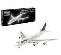 Revell Kit maquette Boeing 747-400 Ed Force One Iron Maiden 1:144 non construit/non peint