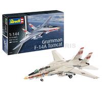 Revell Maquette en plastique Grumman F-14A Tomcat 03782 – non construit/non peint – Échelle 1:144