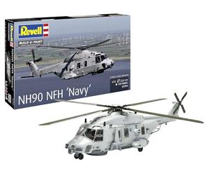 Revell 03784 NH90 NFH Navy Échelle 1:72 - Maquette en plastique non construit/non peint