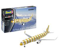 Revell 03788 Airbus A321-200 Condor Kit maquette en plastique non construit/non peint échelle 1:144