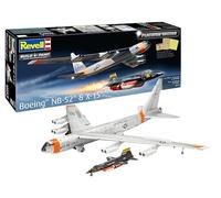 Revell 03793 B-52D Stratofortress Platinum Edition Aircraft Kit maquette en plastique non construit/non peint à l'échelle 1:72
