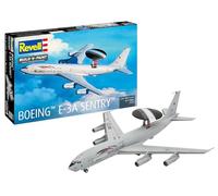 Revell Maquette d'avion Boeing E-3A Sentry 1:144 plastique non monté/non peint Neuf