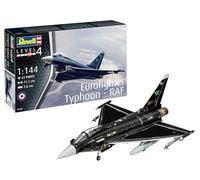 Revell 03796 Eurofighter Typhoon - RAF Échelle 1:144 Maquette Plastique Non Construit/Non Peint