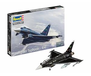 Revell 03796 Eurofighter Typhoon - RAF Échelle 1:144 Maquette Plastique Non Construit/Non Peint