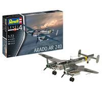 Revell Kit maquette plastique Arado AR-240 échelle 1:72 non montée non peinte