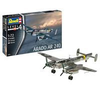 Revell Kit maquette plastique Arado AR-240 échelle 1:72 non montée non peinte