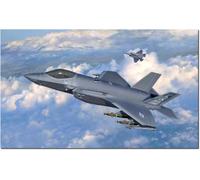 Revell 03799 Lockheed Martin F-35A Fighter Aircraft 1:72 Scale Unbuilt/Unpainted