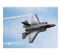 Revell Maquette plastique Lockheed Martin F-35A 1:72, non construit, non peint, couleur moulée