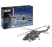 Revell 03805 Westland Lynx Helicopter 1:72 Maquette en plastique non construit/non peint - Le Lynx est un hélicoptère britannique multi-usages utilisé par de nombreuses nations principalement à des