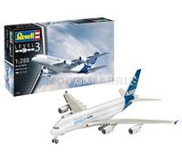 Revell 03808 Airbus A380 Maquette en plastique non construit/non peint échelle 1:288, blanc