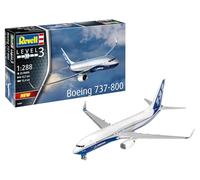 Revell Maquette d'avion Boeing 737-800 Échelle 1:288 Non construite/non peinte