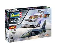 Revell 03810 - Coffret Cadeau 50e Anniversaire Alpha Jet 1/144 Neuf
