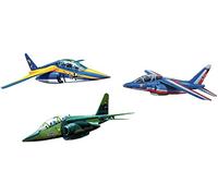 Revell 03810 Maquette en Plastique Non construit/Non Peint 50ème Anniversaire « Alpha Jet » Échelle 1:144