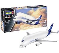Revell 03817 Airbus A300-600ST « Beluga » Kit de maquette en plastique non construit/non peint à l'échelle 1:144, couleur moulée