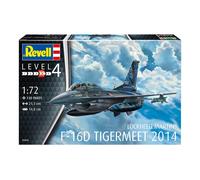 Revell Maquette d'avion F-16D Tigermeet 2014 1:72 21,3 cm Multicolore Réf. 03844