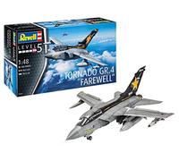 Revell 03853 - Maquette d'avion Tornado GR.4 Farewell à Construire, échelle 1/48, 3853