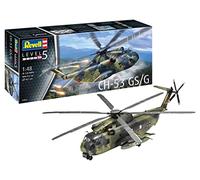 Revell 03856 - Maquette d'hélicoptère CH-53 GSG à Construire, échelle 1/48