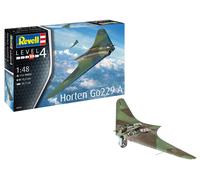 Revell 03859 Flugzeugmodell Horton Go229 A zum Selberbauen im Maßstab 1:48, Span