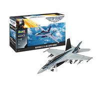 Revell 03864 - Maquette d'avion F/A-18E Super Hornet Top Gun Maverick Nouveau Film à Construire, échelle 1/48, 3864