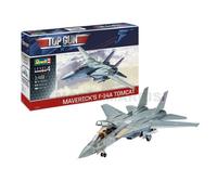 Revell-F-14 A Tomcat Top Gun Maquette, 3865, Non laqué RV03865