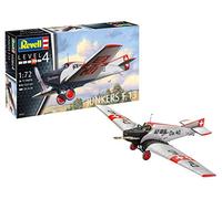 Revell 03870 Maquette d'avion Junkers F.13 échelle 1/72 - Niveau 4/5
