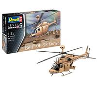 Revell 03871 Maquette D'hélicoptère de Combat Oh-58 Kiowa, Échelle 1/35