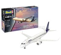 Revell 03883 Maquette d'avion Embraer 190 Lufthansa échelle : 1/144