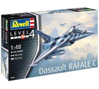 Revell - 03901 - Maquette - Dassault Aviation Rafale C - 12 à 99 Ans - Echelle 1:48