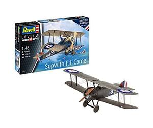Revell - 03906 - Maquette - British Legends Sopwith Camel - Avion